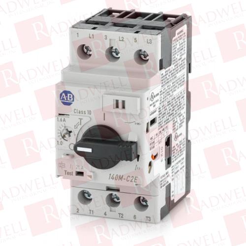ALLEN BRADLEY 140M-C2E-B16-KN