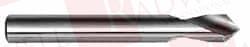 90° 0.7874" DIAM 5-1/8" OAL COBALT SPOTTING DRILL BRIGHT/UNCOATED, 1-37/64" FLUTE LENGTH, 0.7874" SHANK DIAM, RH CUT, SERIES 195