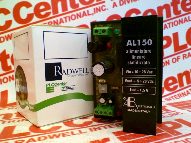 LINEAR POWER SUPPLY STABILIZED 1.5AMP 1.2-24VDC