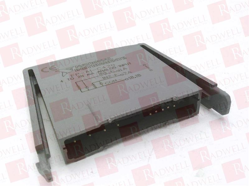  , ANALOGUE INPUT MODULE, 4-20MA, 12-BIT RESOLUTION MEASUREMENTS, DUAL-CHANNEL