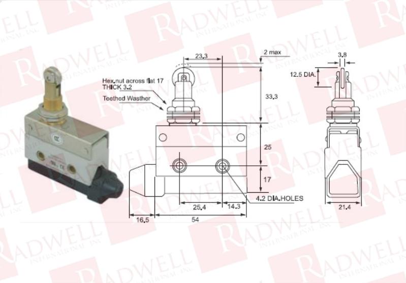 RADWELL VERIFIED SUBSTITUTE TZ-7311-SUB