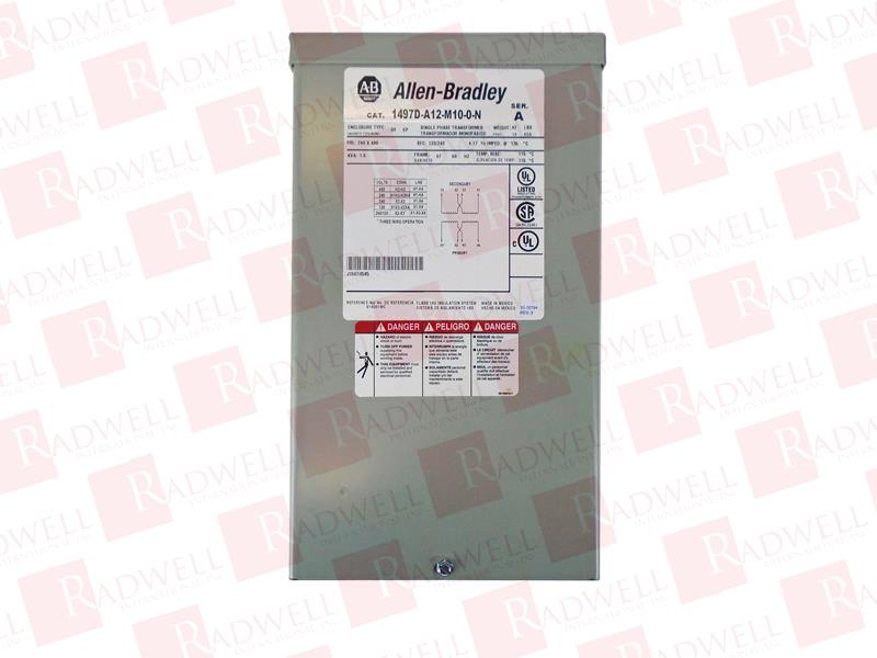 ALLEN BRADLEY 1497D-A12-M10-0-N