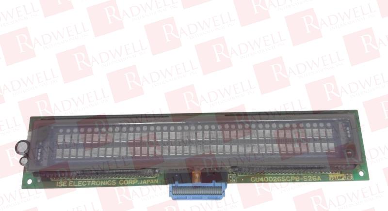 ISE ELECTRONICS CORP CU40026SCPB-S26A