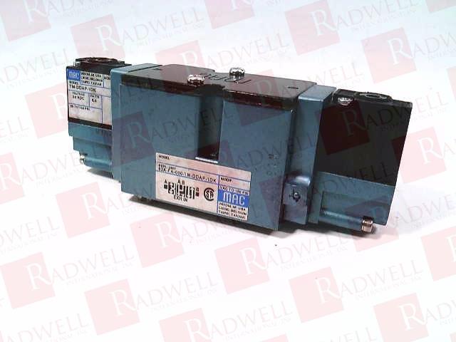 MAC VALVES INC 82A-FA-000-TM-DDAP-1DK