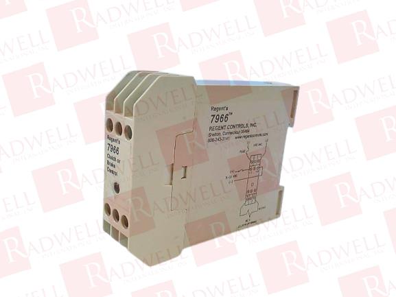 REGENT CONTROLS 7966AE