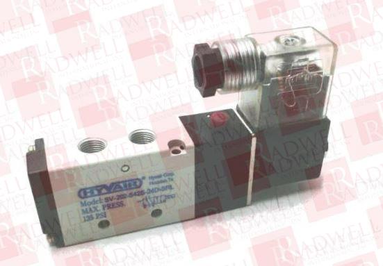 HYVAIR SVN-404-542S-110A-SR