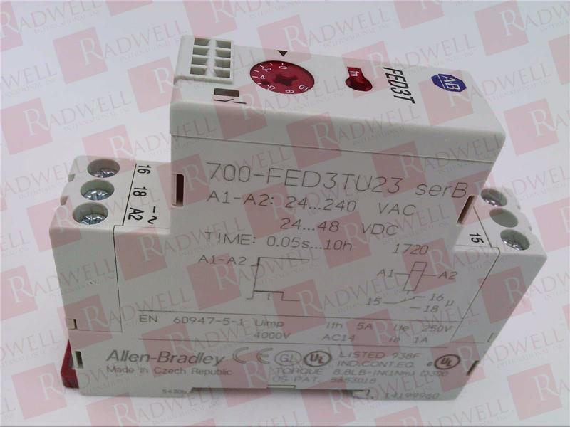 ALLEN BRADLEY 700-FED3TU23