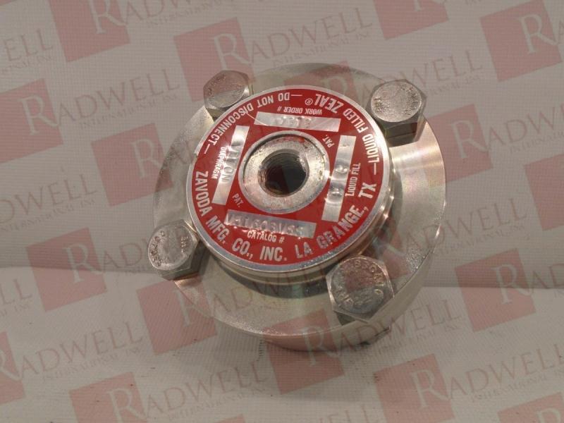 FLOUROPOLYMER DIAPHRAGM 12MM NPT/20MM NPT