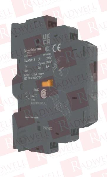 SCHNEIDER ELECTRIC GVAN113