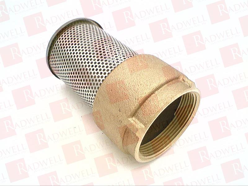 HYDRAULIC FOOT VALVE 2IN NPT