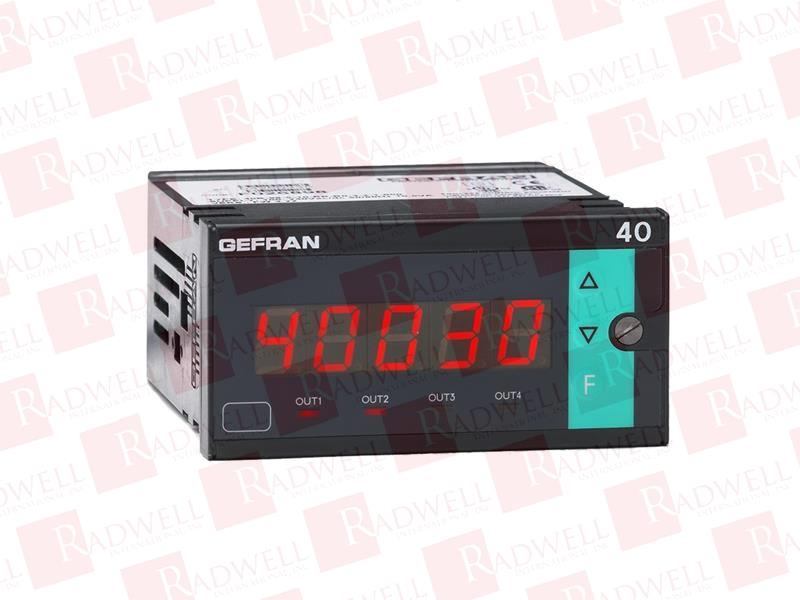 GEFRAN 40B-96-5-10-RR-R0-1-0-0
