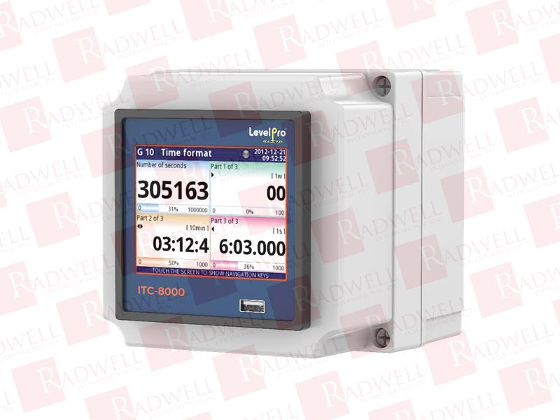 ICON PROCESS CONTROLS ITC8000-1XXX-XXX