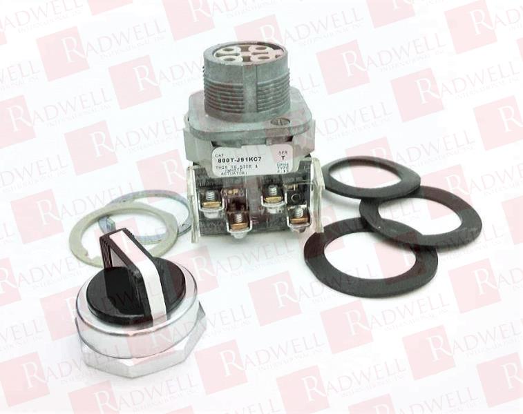 ALLEN BRADLEY 800T-J91KC7B