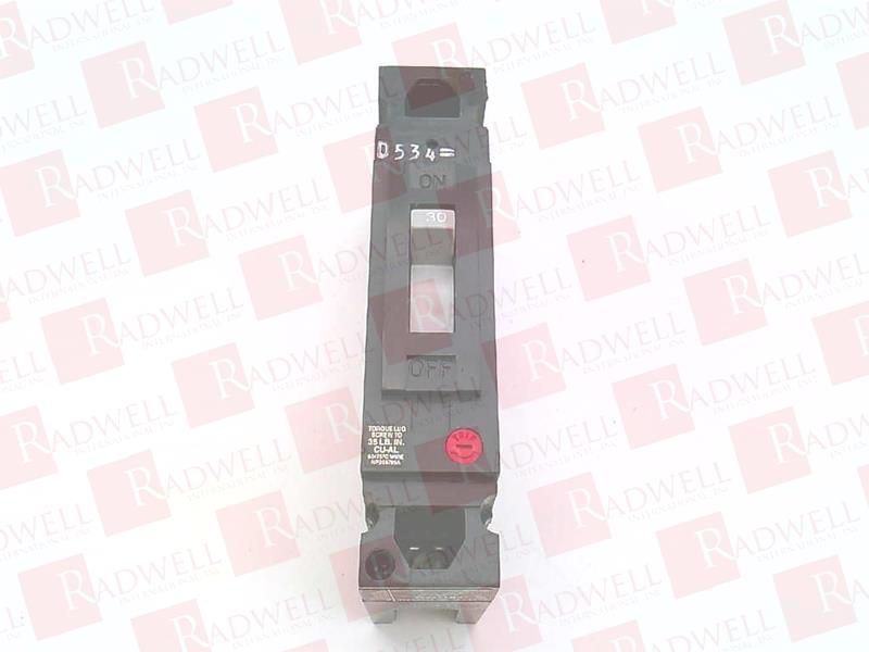 GENERAL ELECTRIC TEB111030WL