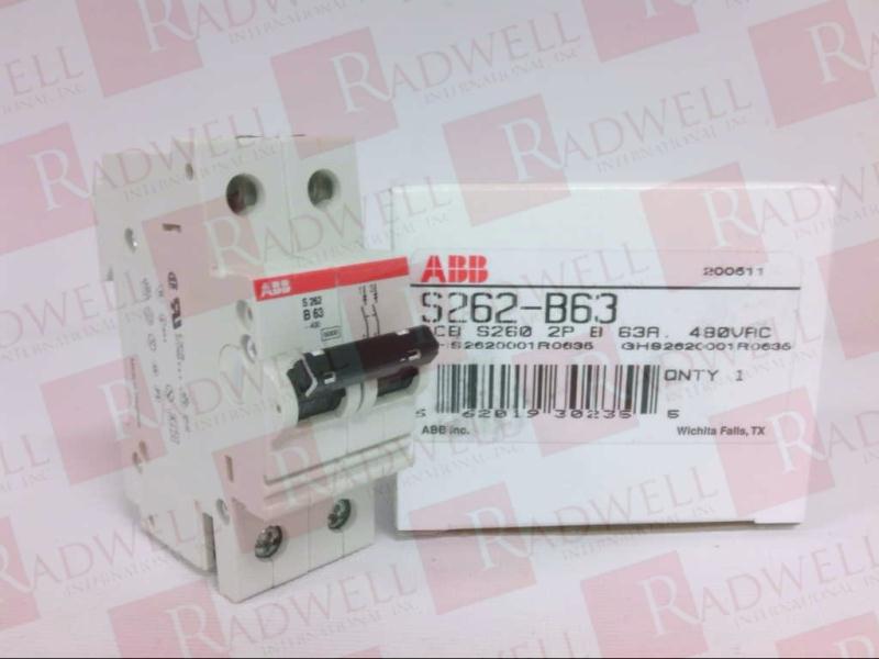 ASEA BROWN BOVERI S262-B63