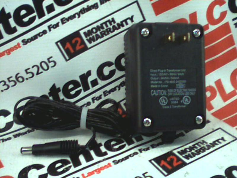 POWER SUPPLY 120VAC 24VDC PLUG-IN TRANSFORMER UNIT