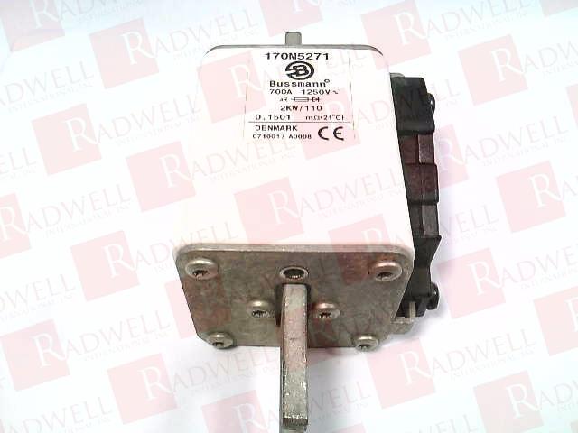 EATON CORPORATION 170M5271