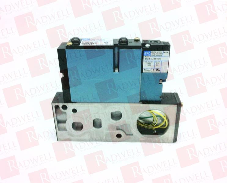 MAC VALVES INC 92B-AAB-BJA-DM-DFFP-1DM