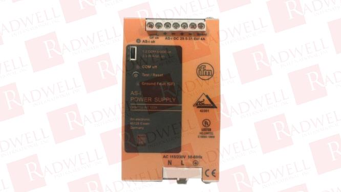 EFECTOR POWERSUPPLY 115/230VAC 4A-AC1224