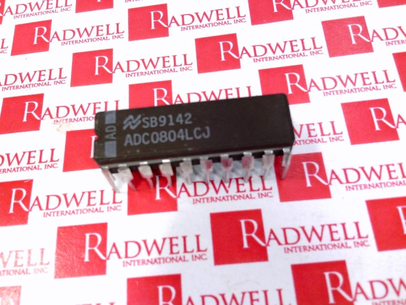 TEXAS INSTRUMENTS SEMI ADC0804LCJ