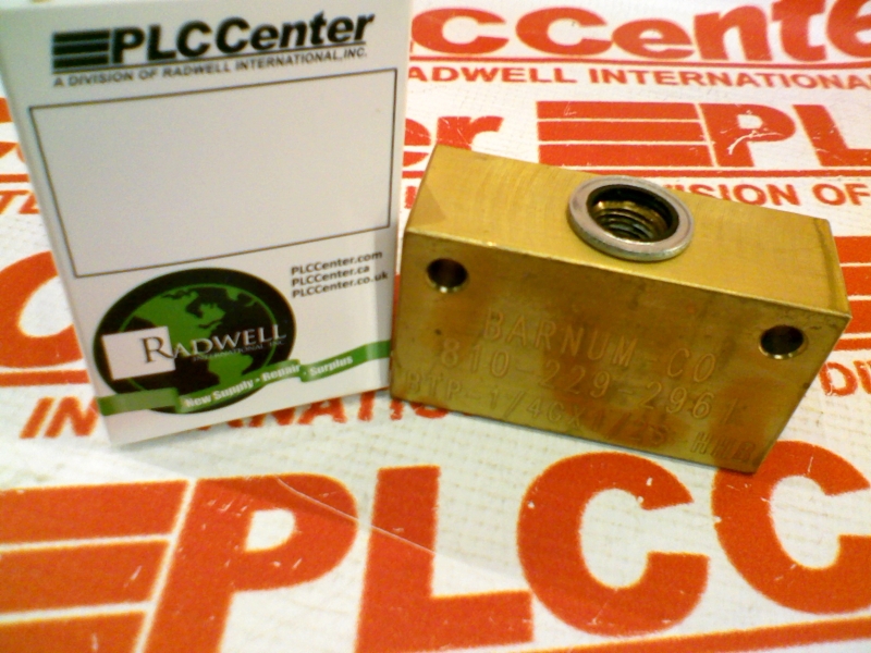 PNEUMATIC BRASS MANIFOLD BLOCK