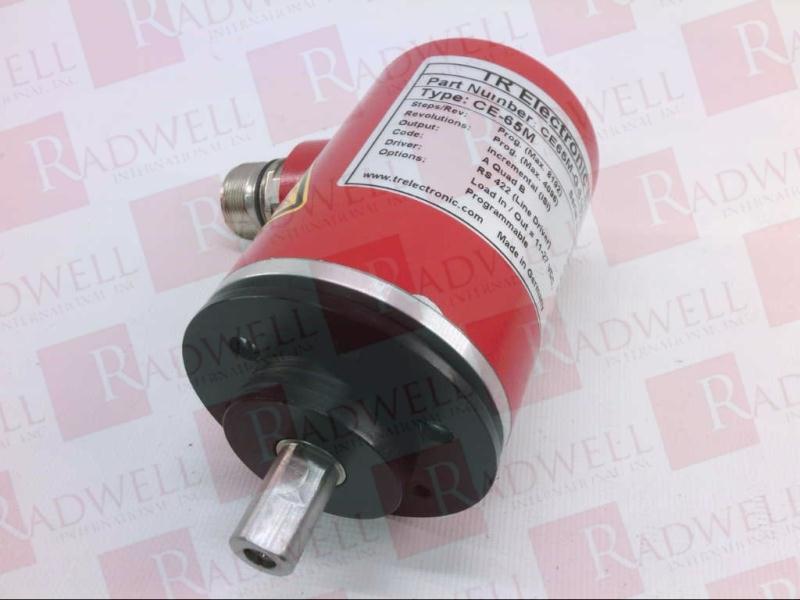 T&R ELECTRONIC CE65M-G-8192/4096-D23BB-J11HR