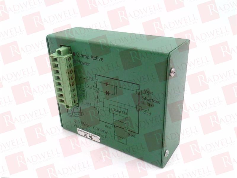  , CLAMP MODULE, 12AMP CONTINUOUS, 8PT TERMINAL BLOCK, DINRAIL MOUNT