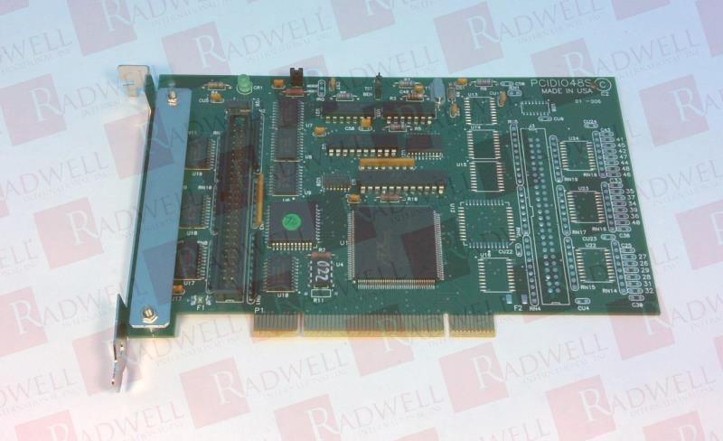 PCI BUS DIGITAL I/O CARD, 24 BITS OF DIGITAL I/O, W/ COS DETECTION, I/O LINES BUFFERED, ENABLE/DISABLE I/O BUFFERS(UNDER PROGRAM CONTROL), PULL-UPS ON I/O LINES, +5V SUPPLY AVAILABLE, 4 & 8 ...