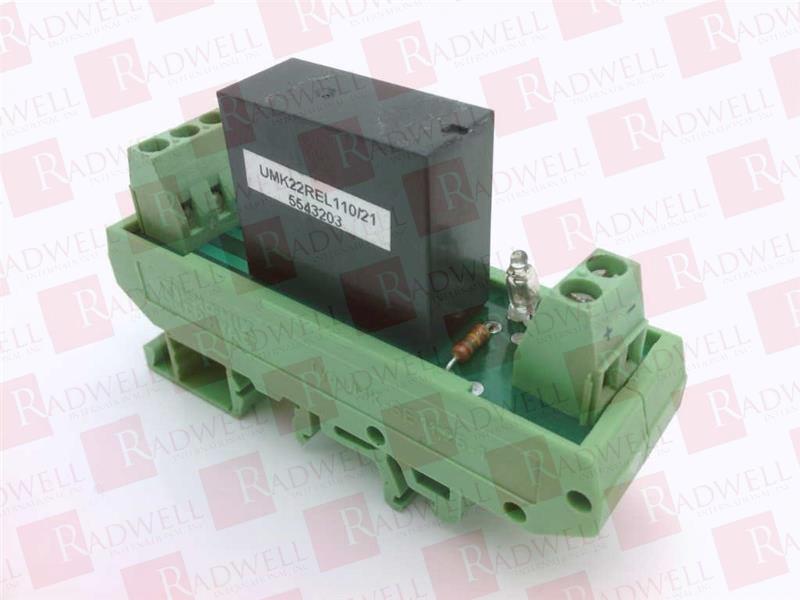 PHOENIX CONTACT UMK-22-REL-110/21