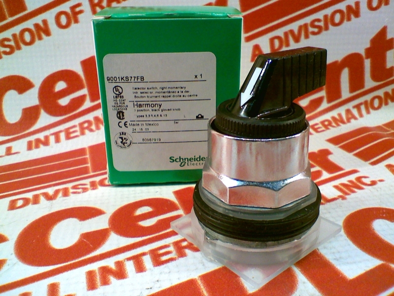 SCHNEIDER ELECTRIC 9001-KS77FB