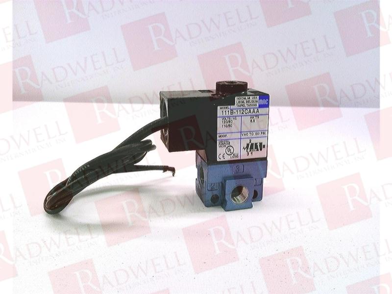 MAC VALVES INC 111B-112CAAA