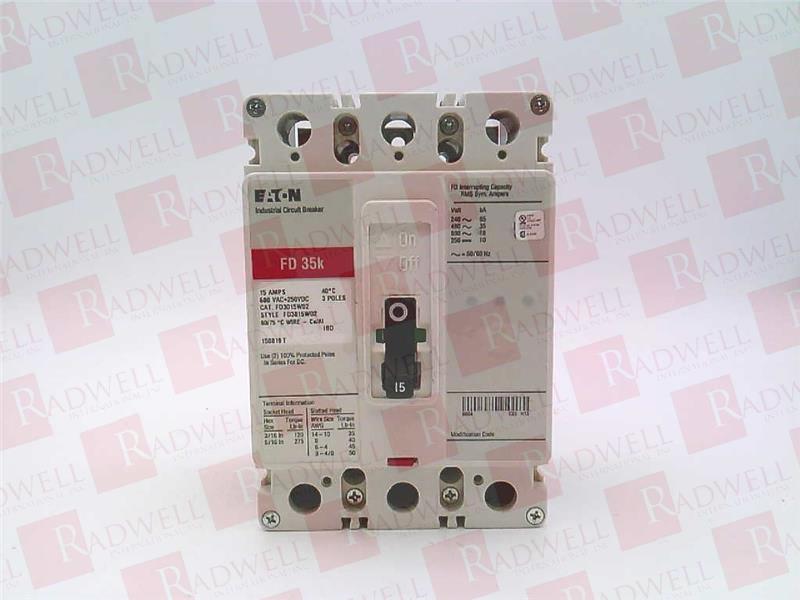 EATON CORPORATION FD3015W02