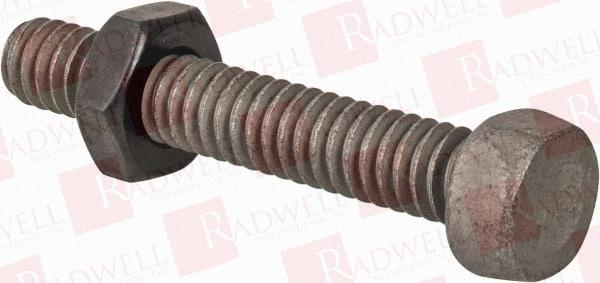 1/4-20 CLAMP SPINDLE ASSEMBLY 1-9/16" THREAD LENGTH, 1-9/16" OAL, 1/4" TIP SURFACE DIAM, USE WITH TOGGLE CLAMPS