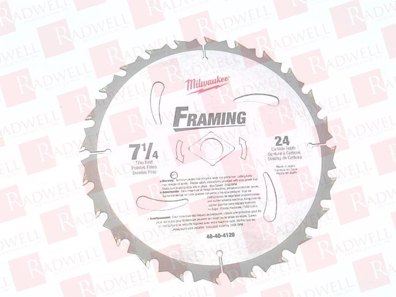 MILWAUKEE POWER TOOLS 48-40-4120