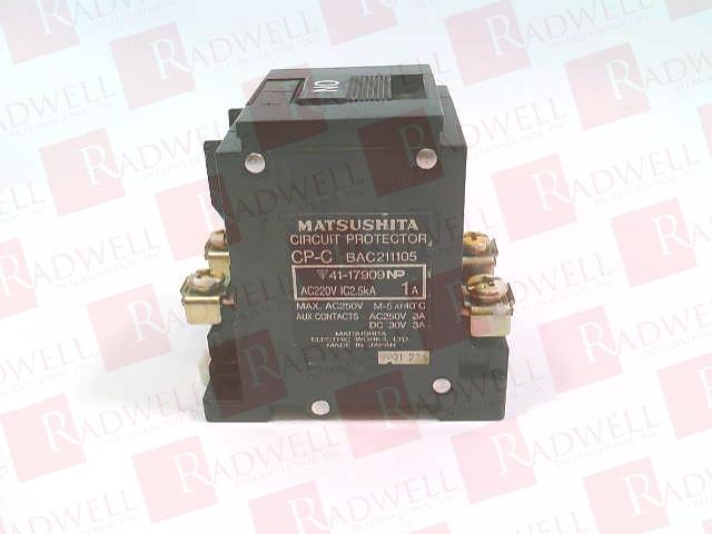 MATSUSHITA ELECTRIC BAC21-110-5