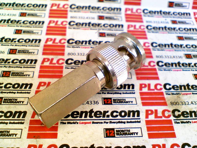 COAXIAL CONNECTOR STRAIGHT 50OHM