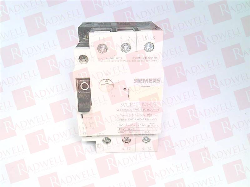 SIEMENS 3VU1340-1MH00