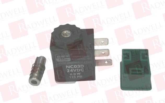GEMINI VALVE NC03D 24 VDC