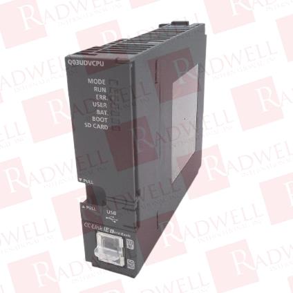 MITSUBISHI Q03UDVCPU