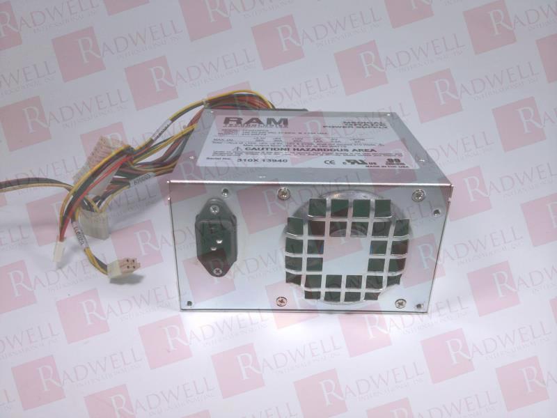 RAM TECHNOLOGIES PFC310PCX