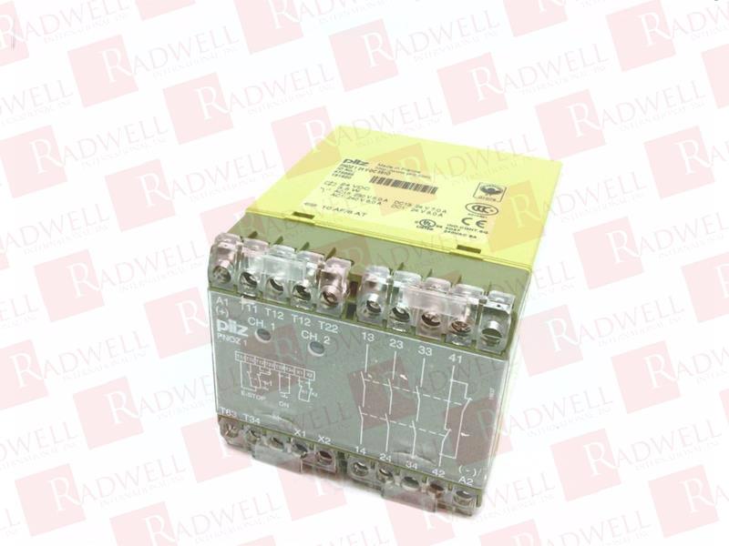 PILZ PNOZ 1 24VDC 3S 1O