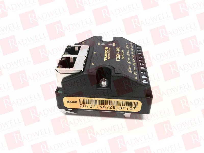 TURCK FEN20-4IOL-DIN
