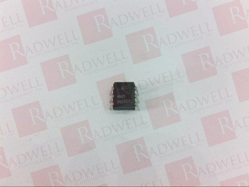  , TRANSISTOR OUTPUT OPTOCOUPLER, 1-ELEMENT, 3500V ISOLATION, DIP-6