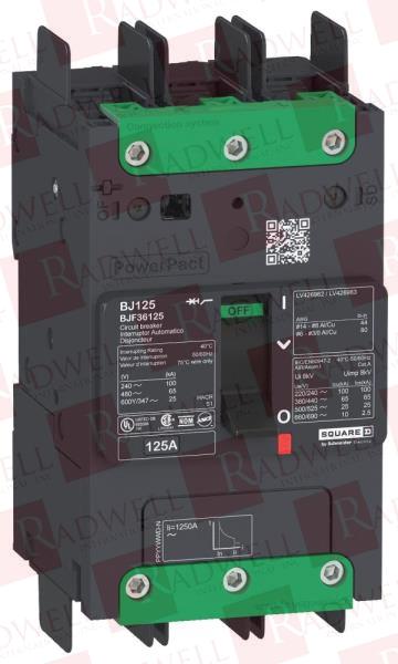 SCHNEIDER ELECTRIC BJF36030