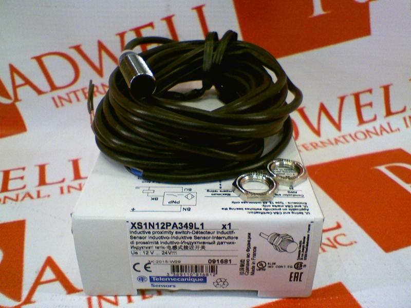 SCHNEIDER ELECTRIC XS1N12PA349L1