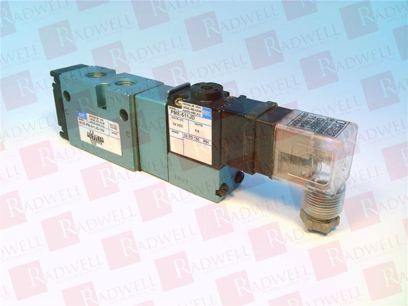 MAC VALVES INC 811C-PM-611JD-152