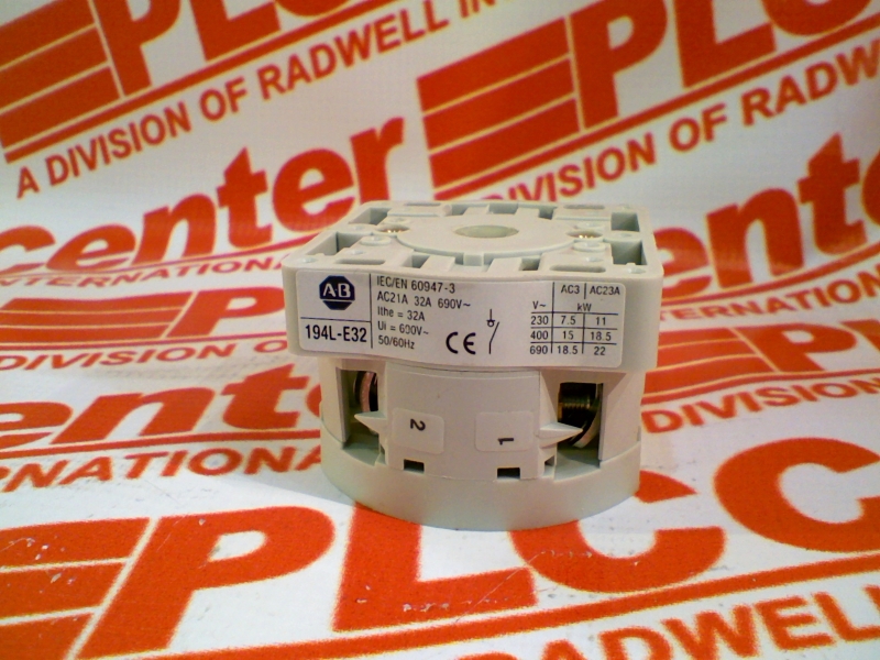 ALLEN BRADLEY 194L-E32-1752