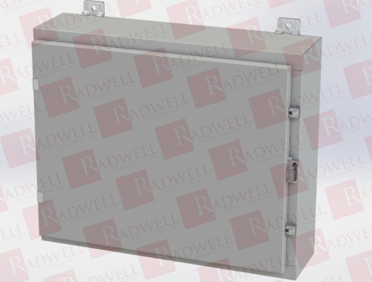 ENCLOSURE, CLAMP FASTENED, SINGLE DOOR