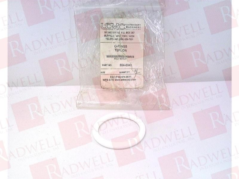 GASKET 41MM ID 51MM OD WHITE