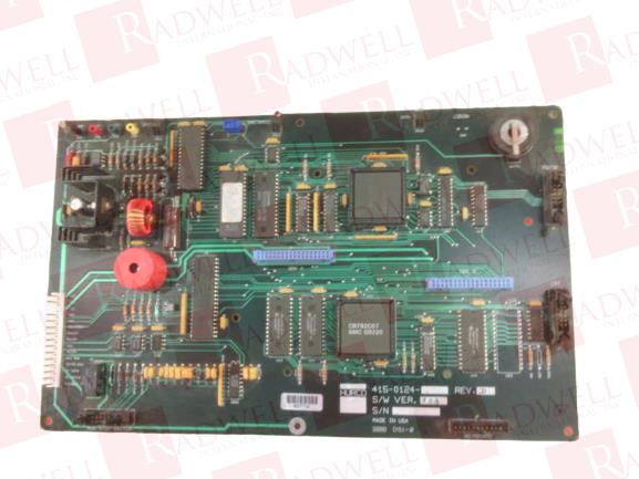 HURCO MFG CO 415-0124-400